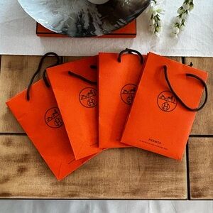 Hermes Shopping Bags - Mini, Set of 4